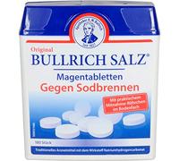 Bullrich Salt, Quick Relief for Heartburn and Acid-Related Stomach Pain, 180 Tablets