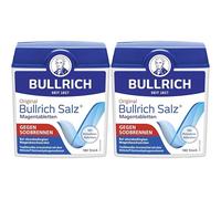 Bullrich Salt, Quick Relief for Heartburn and Acid-Related Stomach Pain, 180 Tablets (Pack of 2)