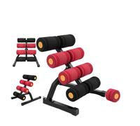 Bullro Foldable Mini Inversion Table, red