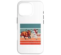 Bullrun Chase Pamplona Run Madness Festival Case for iPhone 16 Pro