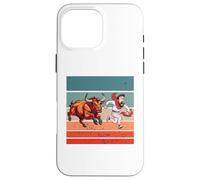 Bullrun Chase Pamplona Run Madness Festival Case for iPhone 16 Pro Max