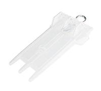 BULL'S Acra X Dart Case - White, Standard