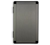 BULL'S Aluma Case Silver - Aluminium Darts Case - Lightweight and Robust Storage for Darts and Accessories - Strong Protection with Stylish Design, silver, Case