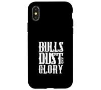 Bulls and Glory - Rodeo Dust Case for iPhone X/XS