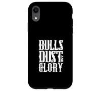 Bulls and Glory - Rodeo Dust Case for iPhone XR