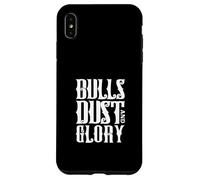 Bulls and Glory - Rodeo Dust Case for iPhone XS Max