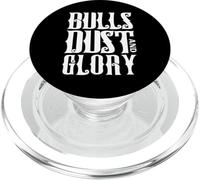 Bulls and Glory - Rodeo Dust PopSockets PopGrip for MagSafe