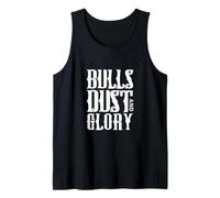 Bulls and Glory - Rodeo Dust Tank Top