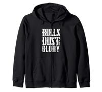 Bulls and Glory - Rodeo Dust Zip Hoodie