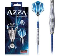 Bull's Azza Blue Tungsten Darts Set 22g 24g grams