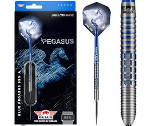 Bull's Blue Pegasus A 95% Steel Tip Darts