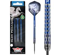 Bulls Blue Pegasus C 95% Steel Tip Darts 24 g