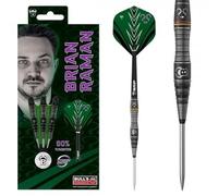 BULL'S Brian Raman 90% Steel Tip Darts 22 g