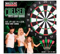 BULLS Bull's Chelsea Paper Dart Board 1 Stck (68011) Brand