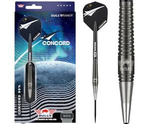 Bulls Concord 90% Steel Tip Darts 22 g