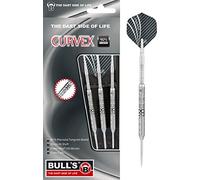 Bull's Curvex C2 Steel Dart 24 g Silver