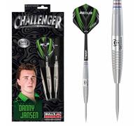 BULL'S Danny Jansen Dart, Silver, 26 g