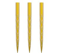 Bull's Dart Points Replacement Set - 3 Designs & Colours - Steel Tip Darts