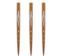 Bull's Dart Points Replacement Set - 3 Designs & Colours - Steel Tip Darts