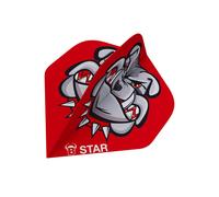 Bull's Darts B-Star Bulldog Flights A Standard