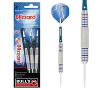 BULL'S DARTS BLIZZARD CHROME BRASS DARTS 21G