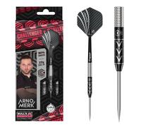 Bulls DE Challenger Arno Merk 90% Tungsten Steel Tip Darts - 22g