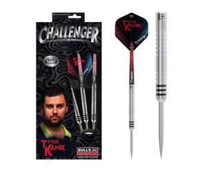 Bull's DE Challenger Tytus Kanik 90% Tungsten Steel Tip Darts - 22g