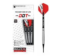 Bull's DE Dot D1 90% Tungsten Soft Tip 18g Darts