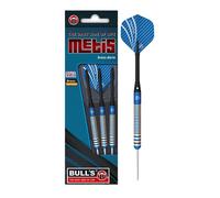 Bulls DE Metis Brass Steel Tip Darts - Blue - 23g