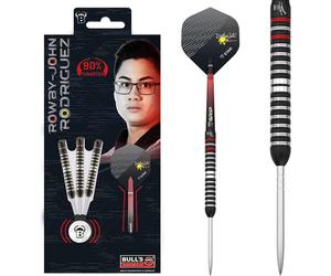 Bull's DE Rowby-John Rodiguez 90% Tungsten Steel Tip Darts