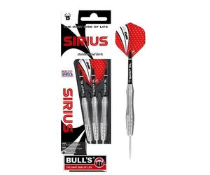 Bull's DE Sirius Stainless Steel Tip Darts