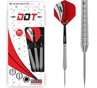 Bull's DE Dot D3 90% Tungsten Steel Tip 22g Darts