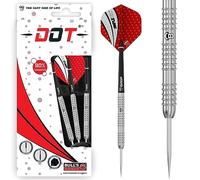 BULL'S Dot D8 90% Steel Tip Darts