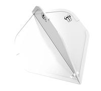 BULL'S DragonFlight Flight, White, Standard