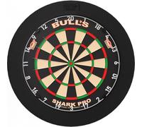 BULL'S EP Surround - Cost-Effective One-Piece Dartboard Surround, 60 x 59 x 4.5 cm, Universal Fit, Durable & Easy Installation, Ideal for Professionals and Beginners