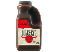 Bull's-Eye Barbecue Grill Sauce Original Smoky Flavor 2000ml, 2-Pack