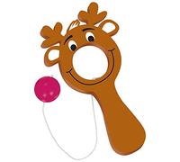 BULLS-EYE GAME REINDEER
