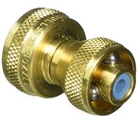 BULLSEYE Enterprises - Fireman's Power Hose Nozzle, Brass
