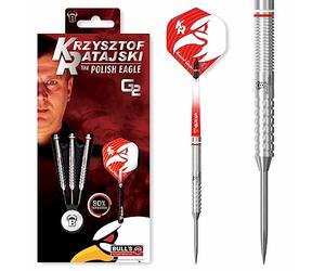 Bull's Generation 2 Krzysztof Ratajski Steel Dart, 90% Tungsten