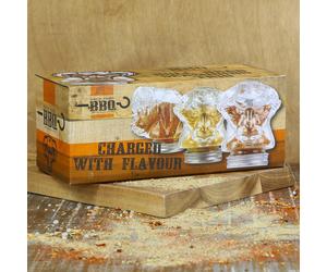 Bull's Head Barbecue Steak Rub Trio Gift Set