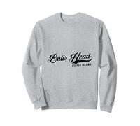 Bulls Head Staten Island NYC for Men Women. Sweatshirt