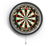 Bull's Lumo 2 Dart Lighting LED Ring - 360° Light for Dartboard with Wall Protection & Surround - Dart Accessories Lighting Ring