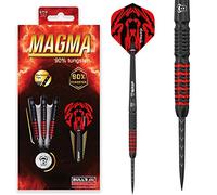 Bull's Magma Dart, Black/Red, 25 g
