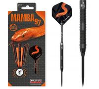 BULL'S Mamba M5 Dart, Black, 26 g
