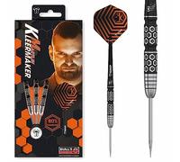 BULL'S Martijn Kleermaker Dart, Black, 23 g