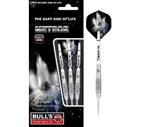 Bull's Meteor Mt13 Steel Dart 29g Silver/White