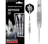 BULL'S Meteor MT13 Steel Tip Darts - 80% Tungsten - 29g