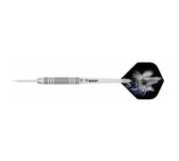 Bulls Meteor steel dart made from 80% tungsten. Dart set consisting of 3 darts developed with over 10 variants, different milled barrel variants allow individually pronounced grip level.
