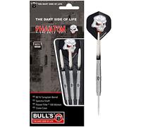 Bull's Phantom PT3 Steel Dart, 80% Tungsten, 23 g