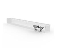 Bull's Plain Display - Stand for 11 Dart Sets - Compact and Stylish Presentation - Robust Plastic Design - Ideal for Shop Counter and Showroom